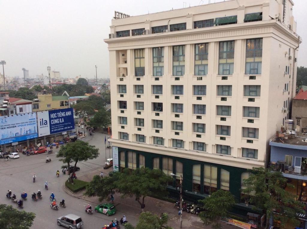 Tay Dai Duong Guesthouse Hải Phòng Extérieur photo